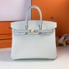Replica Hermès Birkin Milkshake White
