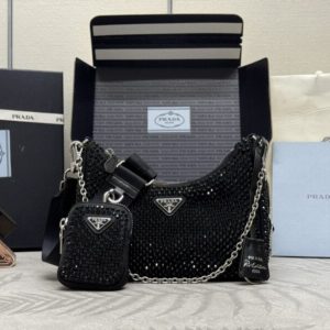 Replica Prada Re – Edition 2005 Diamond Black