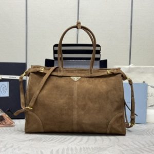 Replica Prada Large Suede