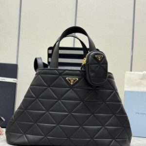 Replica Prada Tote Bag Black