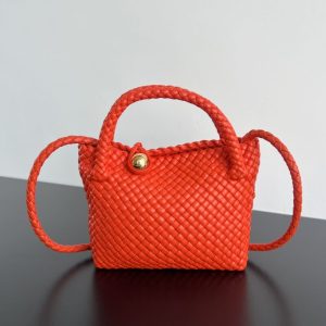 Replica Bottega Veneta Tosca Red