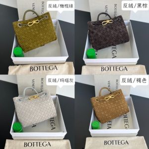 Replica Bottega Veneta Andiamo Suede