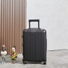 Replica Rimowa Distinct Leather Suitcase