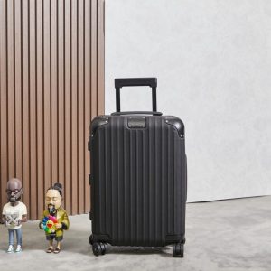 Replica Rimowa Distinct Leather Suitcase