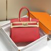 Replica Hermès Birkin Hot Red