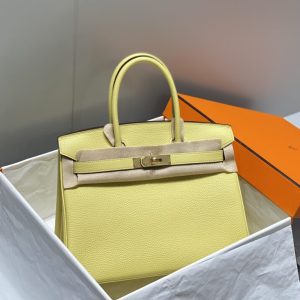 Replica Hermès Birkin Yellow