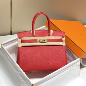 Replica Hermès Birkin Hot Red