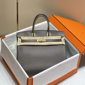 Replica Hermès Birkin Pewter Grey