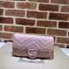 Replica Gucci Matelassé Mini Pink