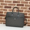 Replica Gucci Crossbody Briefcase Grey