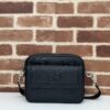 Replica Gucci Jumbo GG Crossbody Black