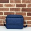 Replica Gucci Jumbo GG Crossbody Blue