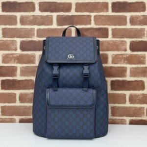 Replica Gucci Large Ophidia Backpack Blue