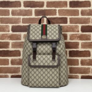 Replica Gucci Large Ophidia Backpack Beige