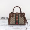 Replica Gucci G Jackie 1961 Brown
