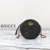 Replica Gucci GG Mormont Round Black