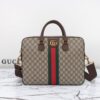 Replica Gucci Briefcase Canvas Beige