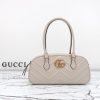 Replica Gucci Marmont Small Top Handle White