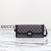Replica Gucci Luce Shoulder Bag In Black