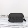 Replica Gucci GG Mini Shoulder Bag Grey 2024