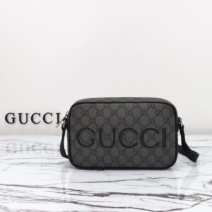 Replica Gucci GG Mini Shoulder Bag Grey 2024