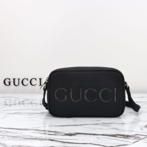 Replica Gucci GG Mini Shoulder Bag Black 2024