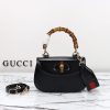 Replica Gucci Bamboo 1947 Black
