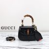 Replica Gucci Bamboo 1947 Patent Black