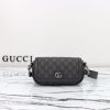 Replica Gucci Ophidia Super Mini Black