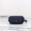 Replica Gucci Ophidia Super Mini Blue