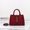 Replica Gucci Jackie Tote Hook Closure Red