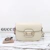 Replica Gucci G 1955 Horsebit White