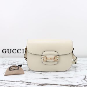 Replica Gucci G 1955 Horsebit White
