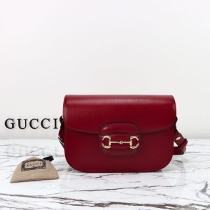 Replica Gucci G 1955 Horsebit Red