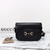 Replica Gucci G 1955 Horsebit Black