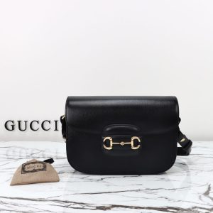 Replica Gucci G 1955 Horsebit Black