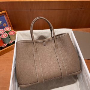 Replica Hermès Garden Party 30Cm Etoupe