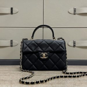 Replica CHANEL 23k Kelly Handle 21cm