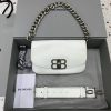Replica Balenciaga Small Bb White
