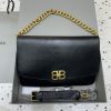 Replica Balenciaga Large Bb Black