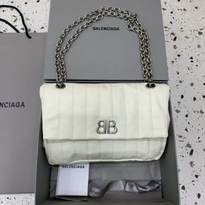 Replica Balenciaga Monaco White