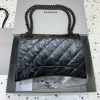 Replica Balenciaga Crush Large Full Black