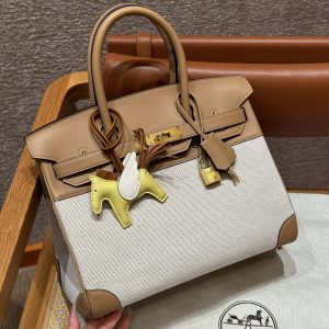 Replica Hermès Birkin Chai Brown
