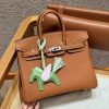 Replica Hermès Birkin Brown Gold Togo