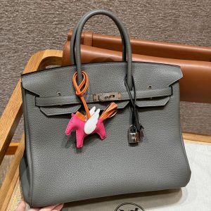 Replica Hermès Birkin Epsom Gris Mryer Togo