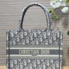 Replica Dior Tote Book Cd Grey