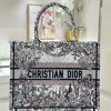 Replica Dior Tote Book Sun Flower Winter
