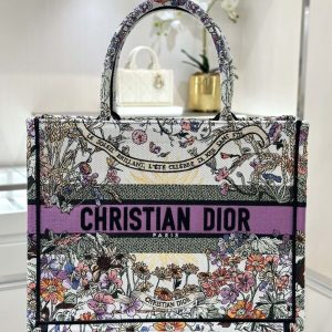 Replica Dior Tote Book Sunflower
