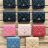 Replica Chanel Compact Bifold Wallet