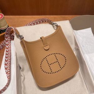Replica Hermès Evelyne II Tpm Brown